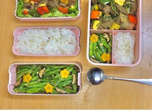 Hình của món Day 8 - Bò xào lúc lắc, bò lúc lắc xiên que _eat1000.