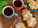 کوکی هویج بدون تخم مرغ