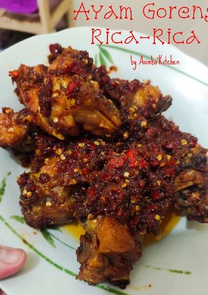 Foto resep Ayam Goreng Rica-Rica