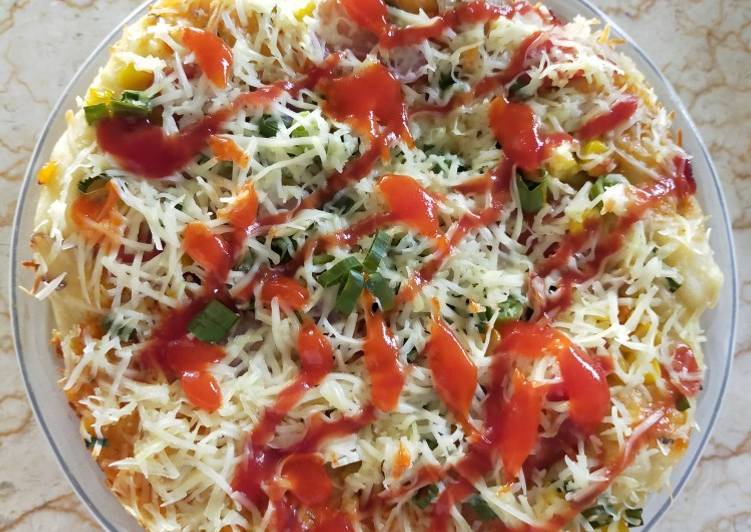 Resep Pizza teflon ? Anti Gagal