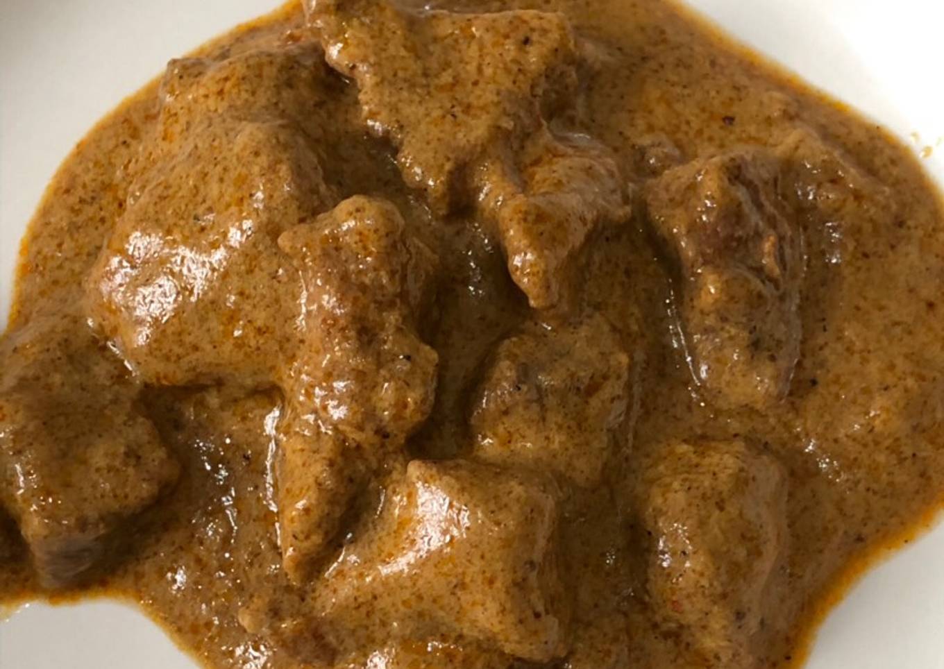 Rendang praktis, daging dijamin lembut