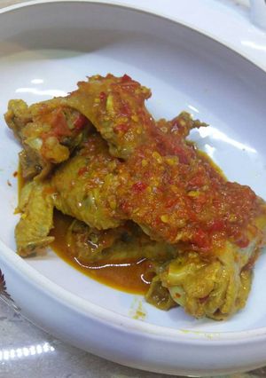 Foto resep Ayam Mercon