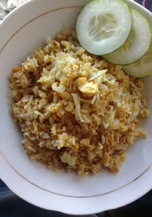 Foto resep Nasi goreng bumbu iris