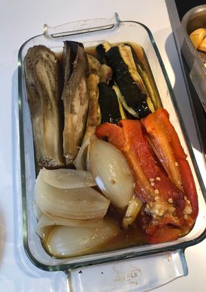 Foto principal de Verduras asadas para escalibada