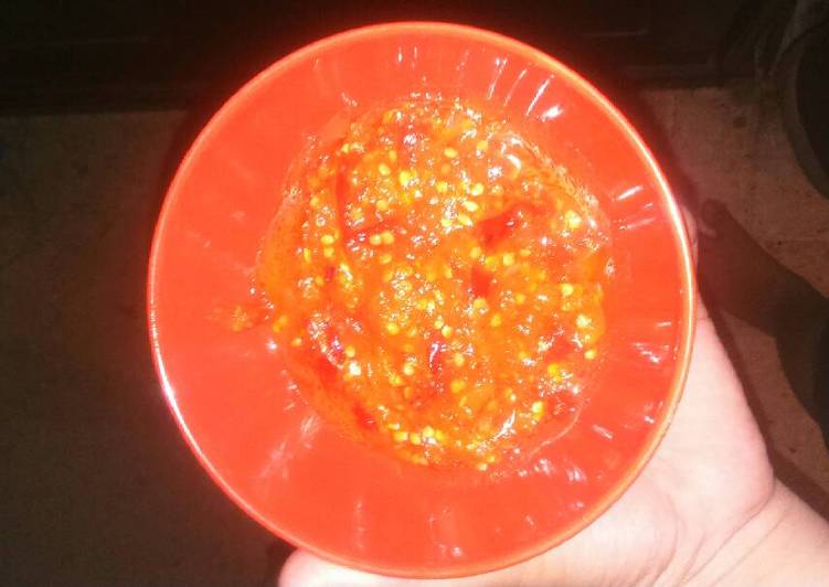 Resep Sambal goreng oleh Jenskitchen's - Cookpad