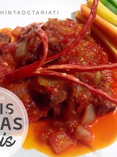 Foto resep Sosis Saus Pedas Manis