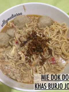 Foto resep Mie dok dok khas burjo jogja