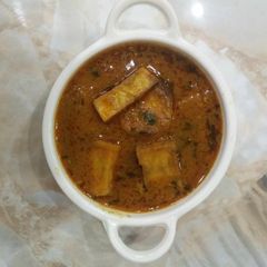 A picture of Rajsthani Gatte Ki Sabzi.