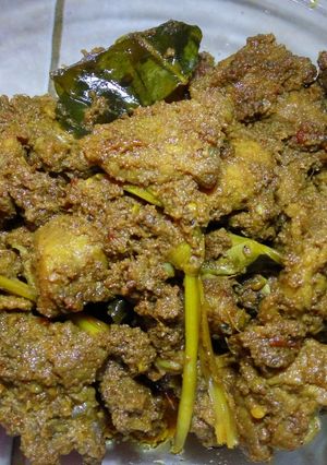 Foto resep Rendang Sapi