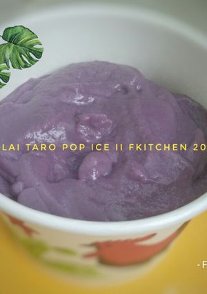 Foto resep Selai Taro Pop Ice