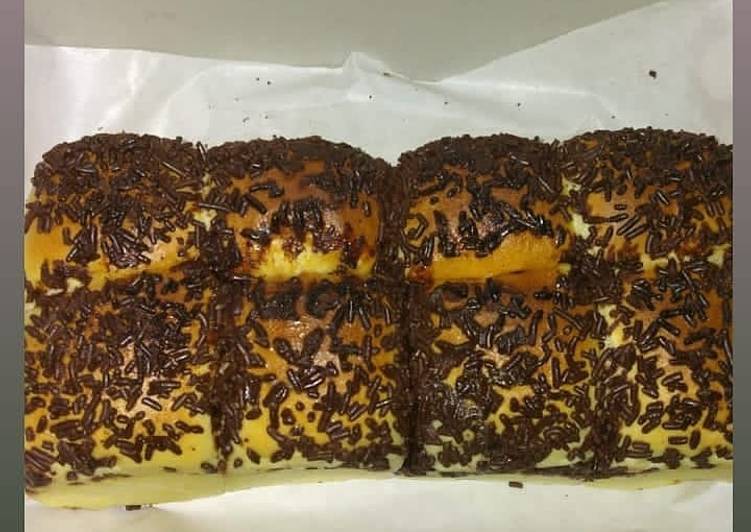 Resep Roti Sobek Coklat Oleh Hj.ayu - Cookpad