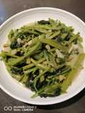 Ginataang Kangkong
