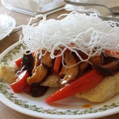A picture of Swai Amazu Ankake.