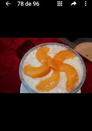 Una foto de Arroz con leche
