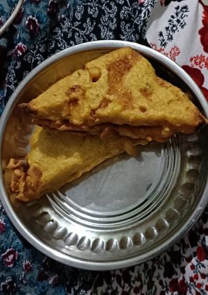 ब्रेड पकौड़े (bread pakode recipe in Hindi) रेसिपी मुख्य फोटो