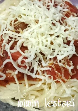 Foto resep Spaghetti Bolognese