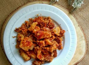 Foto resep Samcan Goreng Crispy Ngohiong Bawang Putih