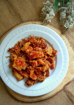 Foto resep Samcan Goreng Crispy Ngohiong Bawang Putih