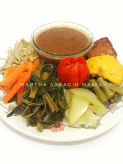 Foto resep Pecel Sayur Sederhana