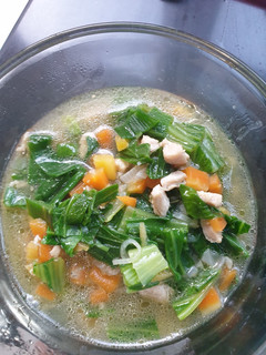 Foto resep Pokcoy Kuah Ayam MPASI