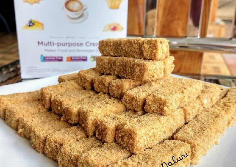  Resep  35 2021 Nugget Gurih pakai  fiber  creme  oleh Nana 