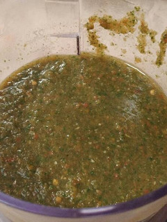 A picture of Spinach and Tomato Salsa.