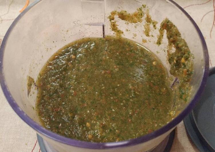 Recipe of Any-night-of-the-week Spinach and Tomato Salsa