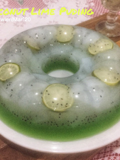 Foto resep Puding Kelapa Jeruk Nipis