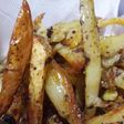 Papas al horno picantes