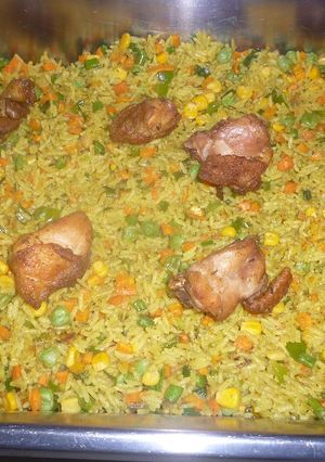A picture of Fried Rice.