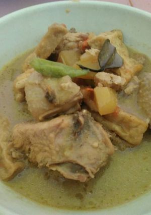 Foto resep Semur Daging ayam kenta rasa cinta