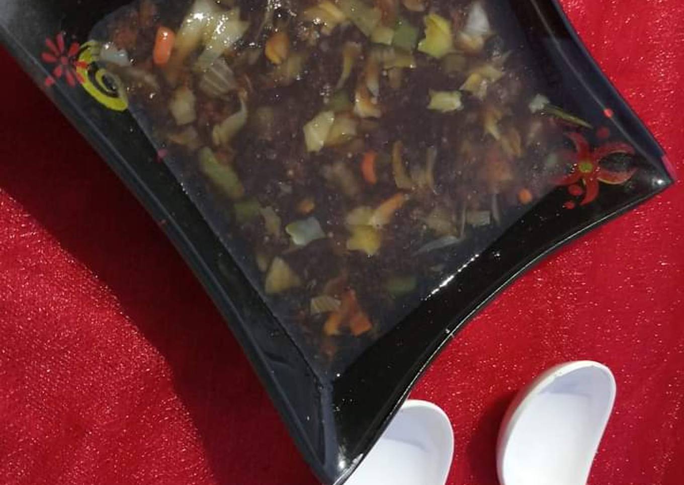 Hot and sour soup