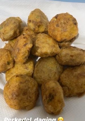 Foto resep Perkedel Daging
