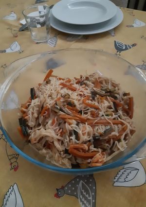 Foto di Noodles estivi