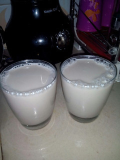 A picture of Coconut juice.