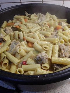 Foto principal de Pasta con pollo