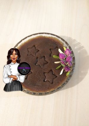 عکسی از دستور حلوا