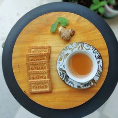 A picture of Masala chai.