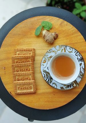 A picture of Masala chai.