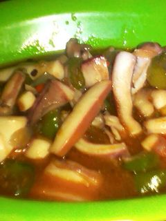 Foto resep Cumi cabe gendot saus tiram