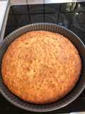 Crustless Cheese Pie with Yogurt