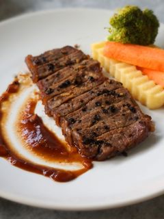 Foto resep Resep Steak Homemade Saus BBQ