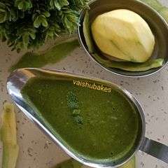 A picture of Mango Peels Chutney.