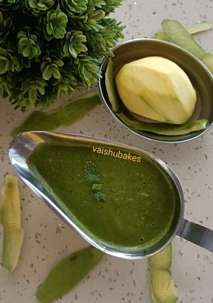 A picture of Mango Peels Chutney.