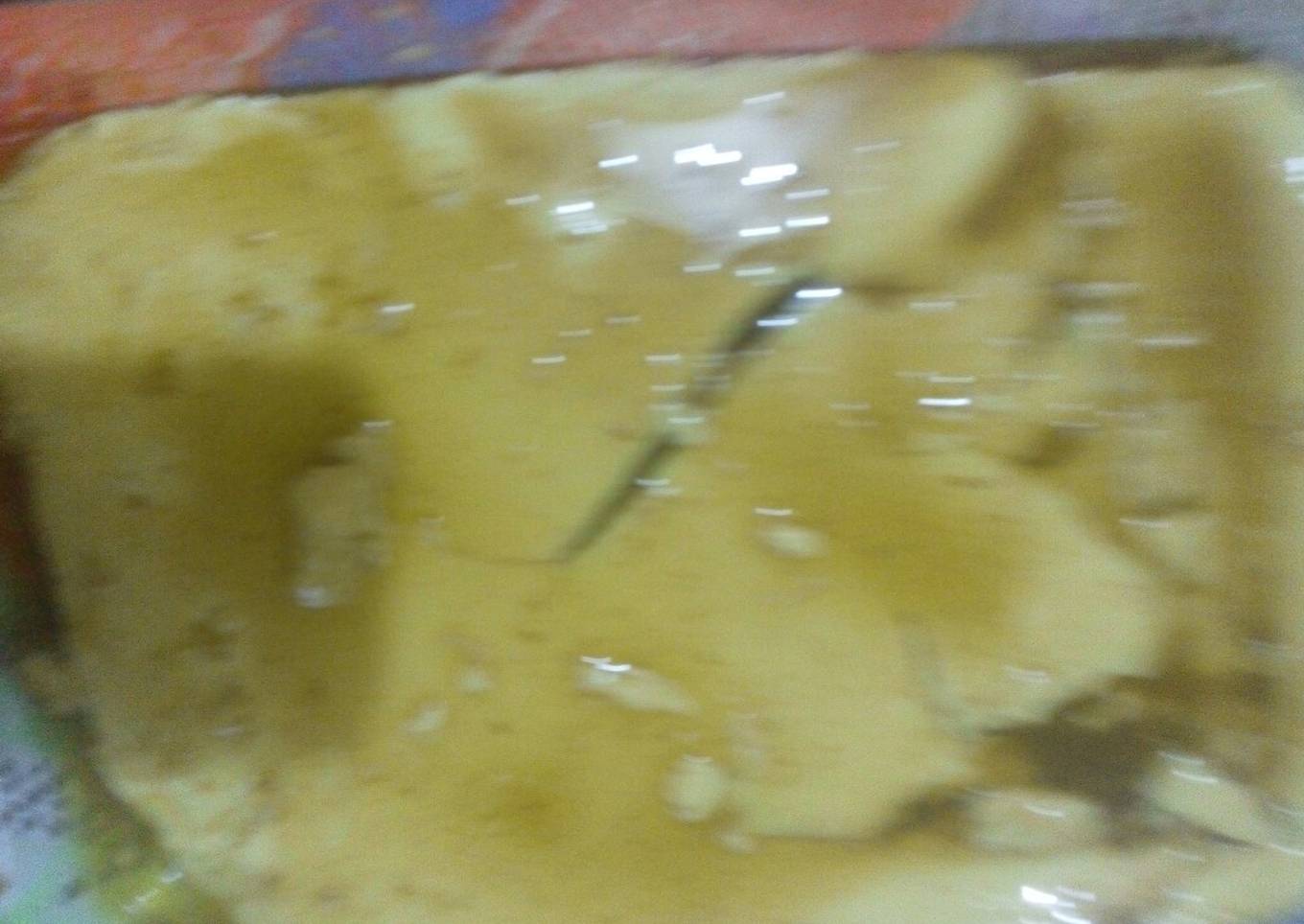 Flan con leche y caramelo a la Mario, s