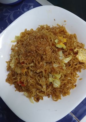 Foto resep Indomie goreng Tek Tek