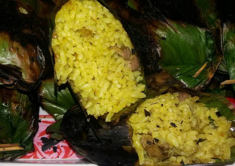 Cara mudah Membuat Nasi Bakar yang Bikin Ngiler