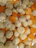 Defilte fish albóndigas de pescado hervido semi dulce