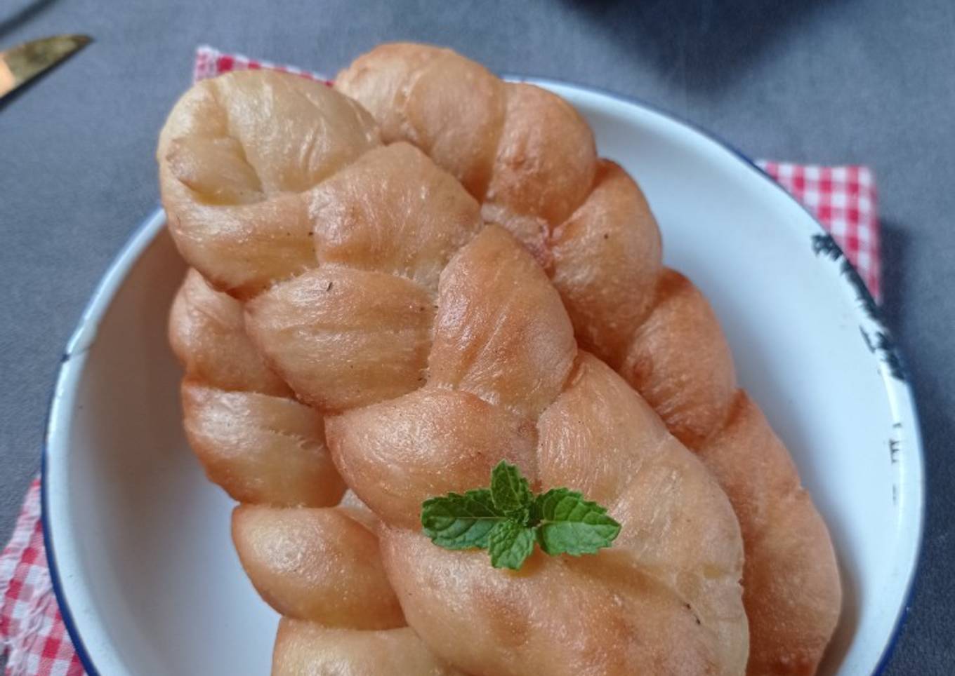 Donat kepang