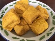 Gambar tahu kuning goreng